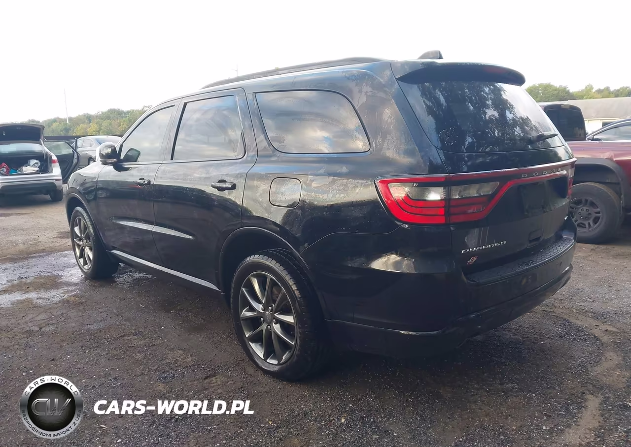 2018 Dodge Durango Gt Awd VIN:1C4RDJDGXJC116069 - 3