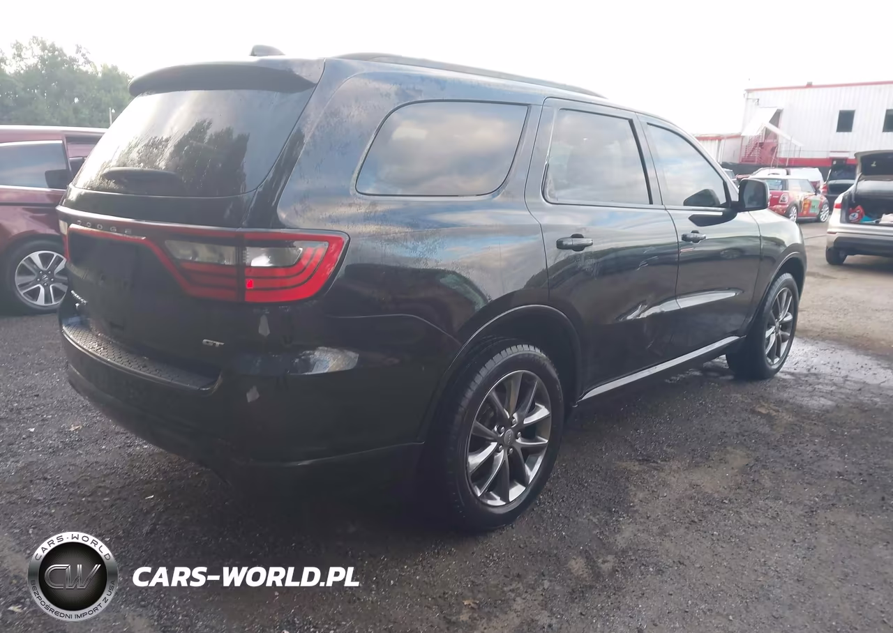 2018 Dodge Durango Gt Awd VIN:1C4RDJDGXJC116069 - 4