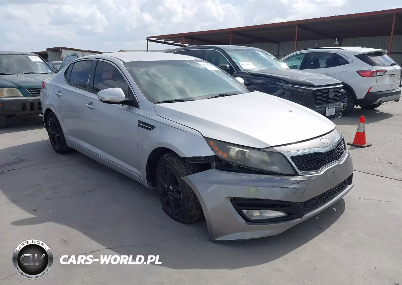 2013 Kia Optima Lx – zdjęcie 1 z 15