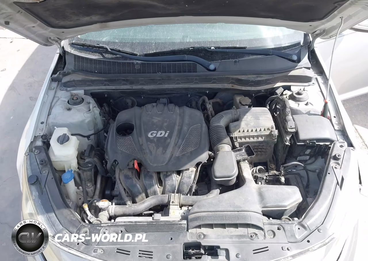 2013 Kia Optima Lx VIN:5XXGM4A71DG244508 - 10