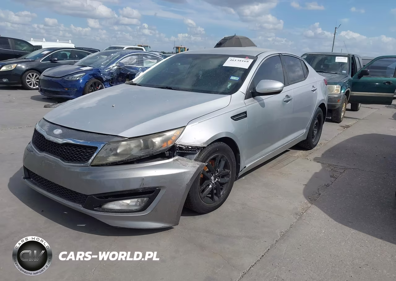 2013 Kia Optima Lx VIN:5XXGM4A71DG244508 - 2