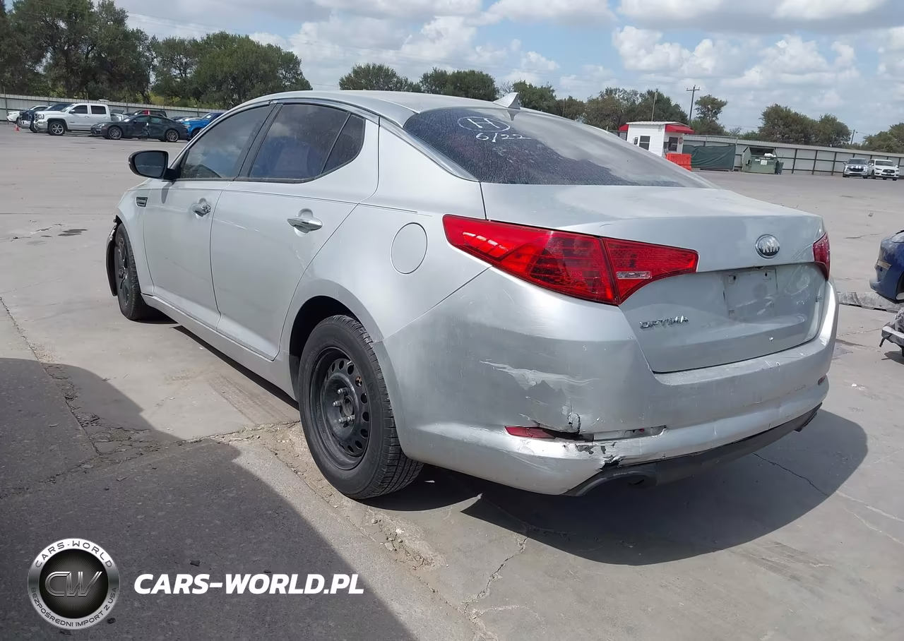 2013 Kia Optima Lx VIN:5XXGM4A71DG244508 - 3