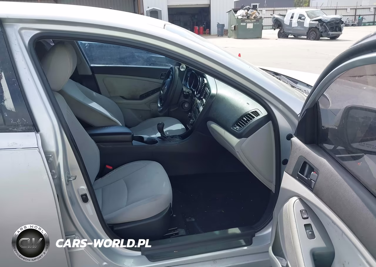 2013 Kia Optima Lx VIN:5XXGM4A71DG244508 - 5