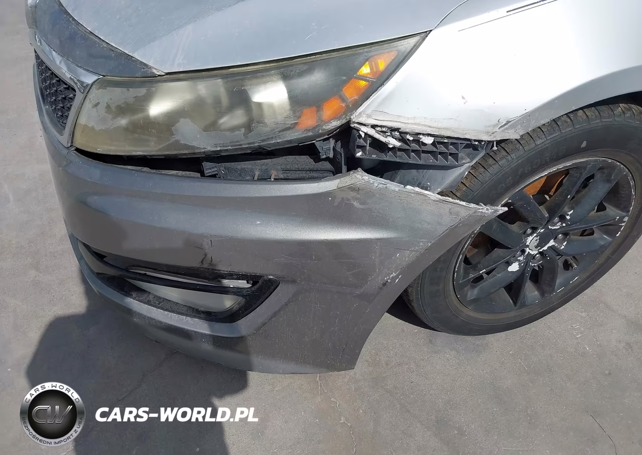 2013 Kia Optima Lx VIN:5XXGM4A71DG244508 - 6