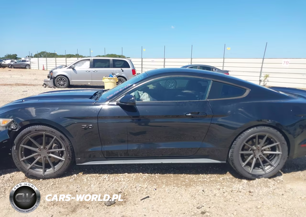 2016 Ford Mustang Gt VIN:1FA6P8CF8G5321422 - 14