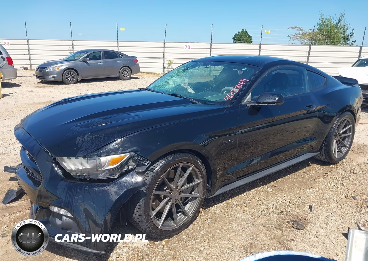 2016 Ford Mustang Gt VIN:1FA6P8CF8G5321422 - 2