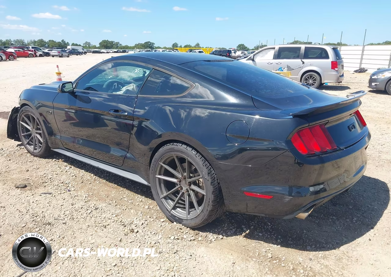 2016 Ford Mustang Gt VIN:1FA6P8CF8G5321422 - 3