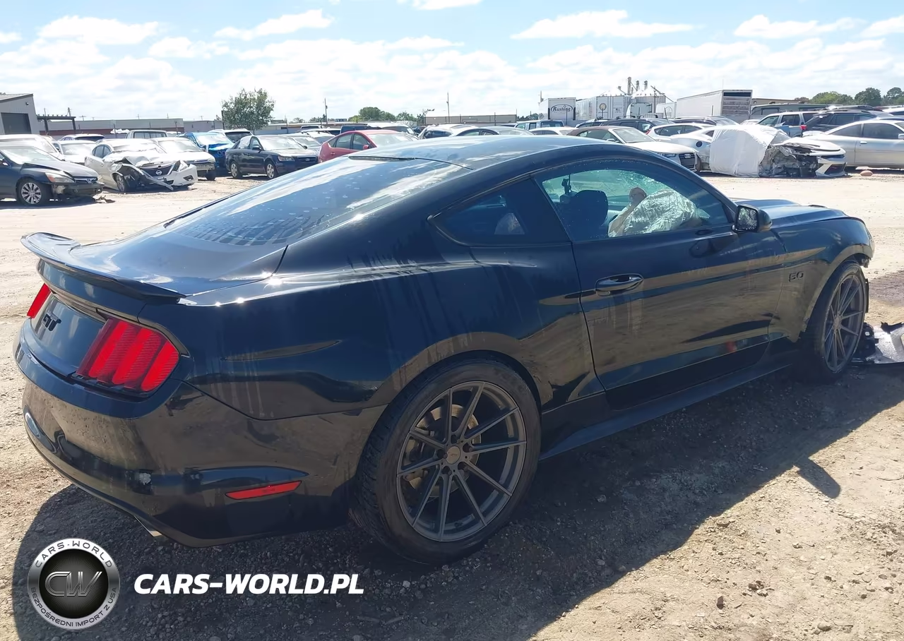 2016 Ford Mustang Gt VIN:1FA6P8CF8G5321422 - 4