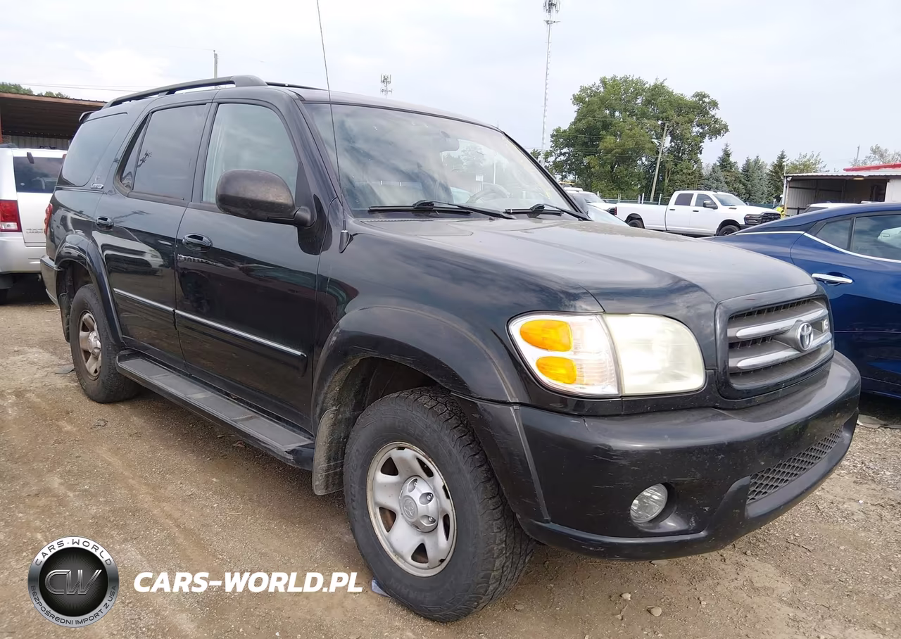 2003 Toyota Sequoia Limited V8