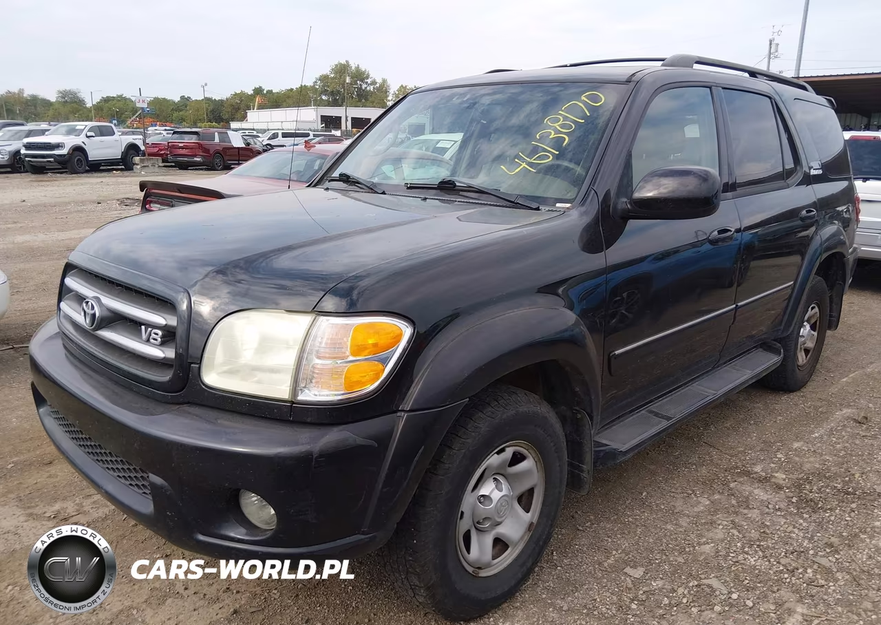 2003 Toyota Sequoia Limited V8 VIN:5TDBT48A53S191145 - 2