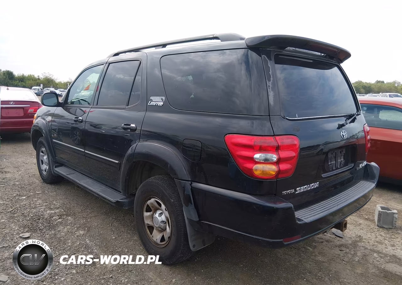 2003 Toyota Sequoia Limited V8 VIN:5TDBT48A53S191145 - 3