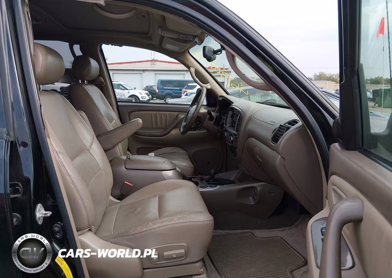 2003 Toyota Sequoia Limited V8 VIN:5TDBT48A53S191145 - 5