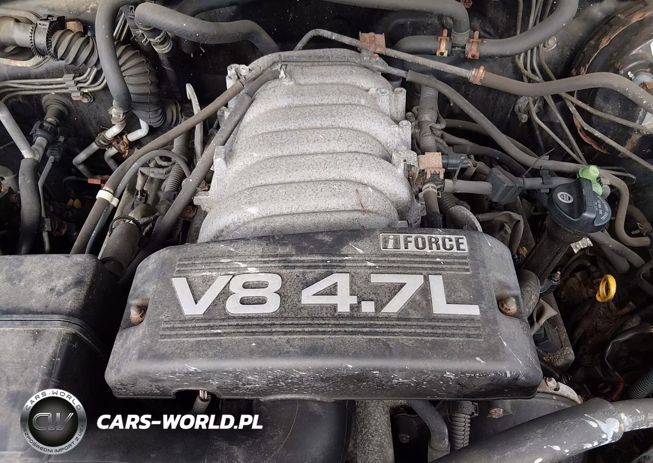 2003 Toyota Sequoia Limited V8 VIN:5TDBT48A53S191145 - 6