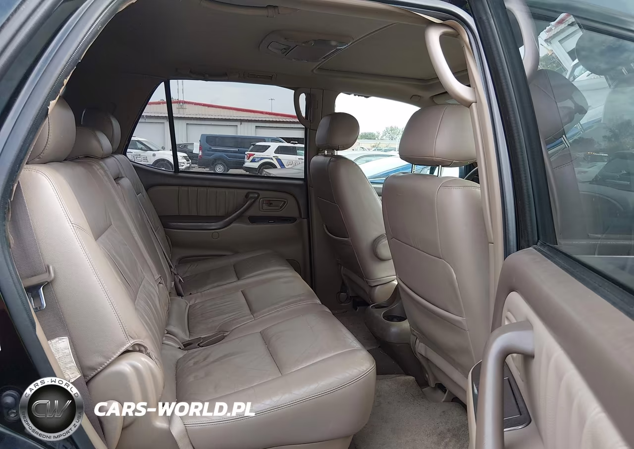2003 Toyota Sequoia Limited V8 VIN:5TDBT48A53S191145 - 8