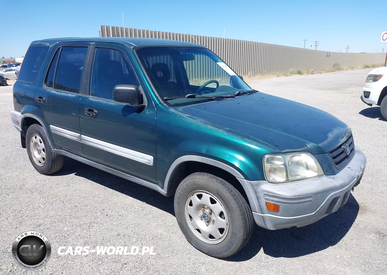 2001 Honda Cr-V Lx