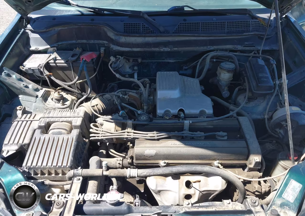 2001 Honda Cr-V Lx VIN:JHLRD28421S019057 - 10