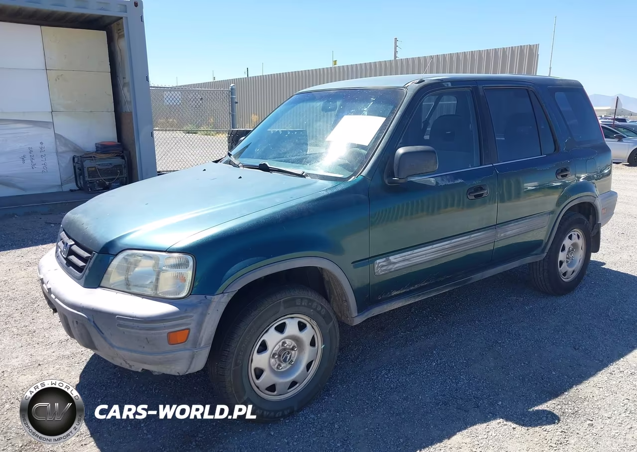 2001 Honda Cr-V Lx VIN:JHLRD28421S019057 - 2
