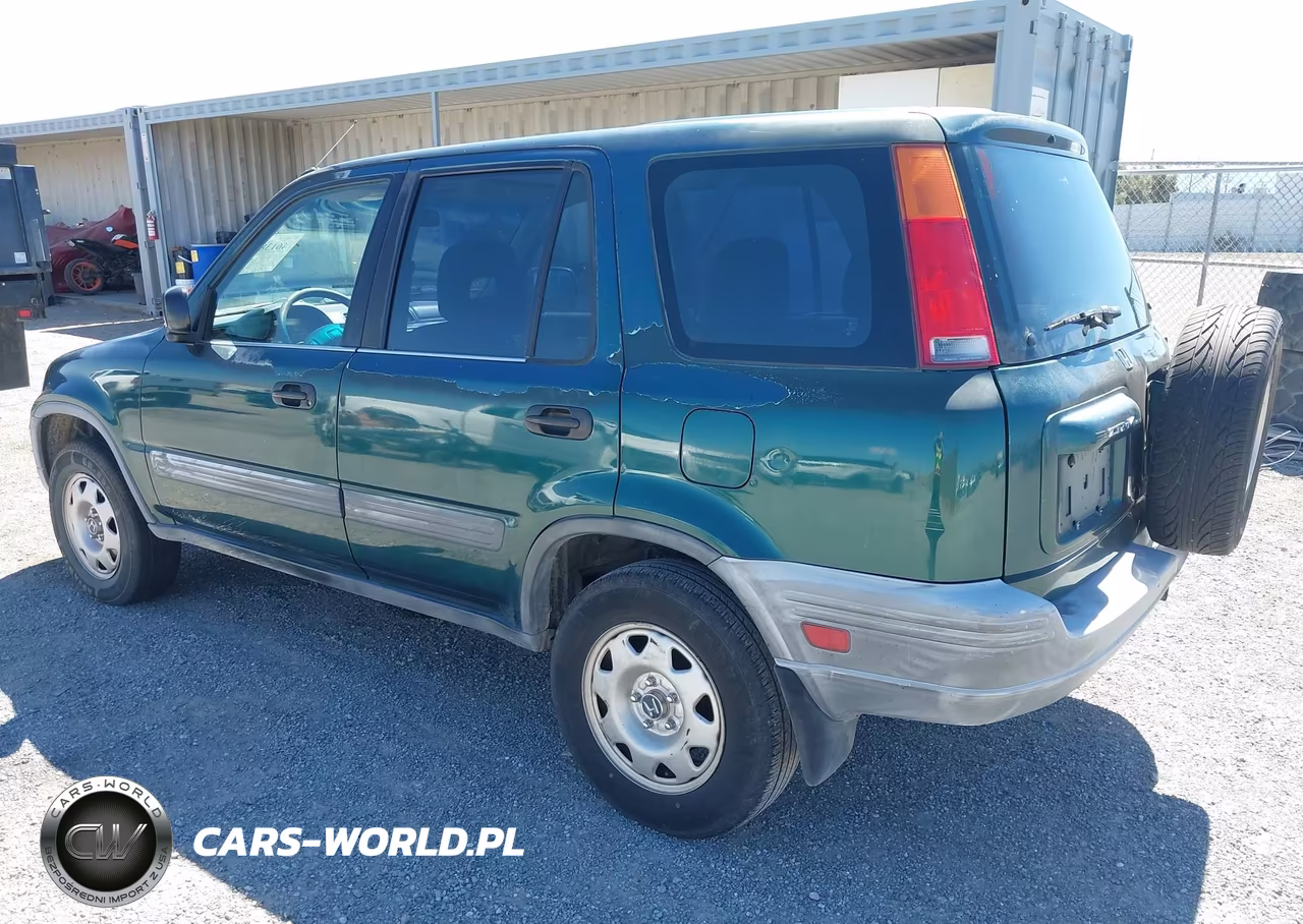 2001 Honda Cr-V Lx VIN:JHLRD28421S019057 - 3