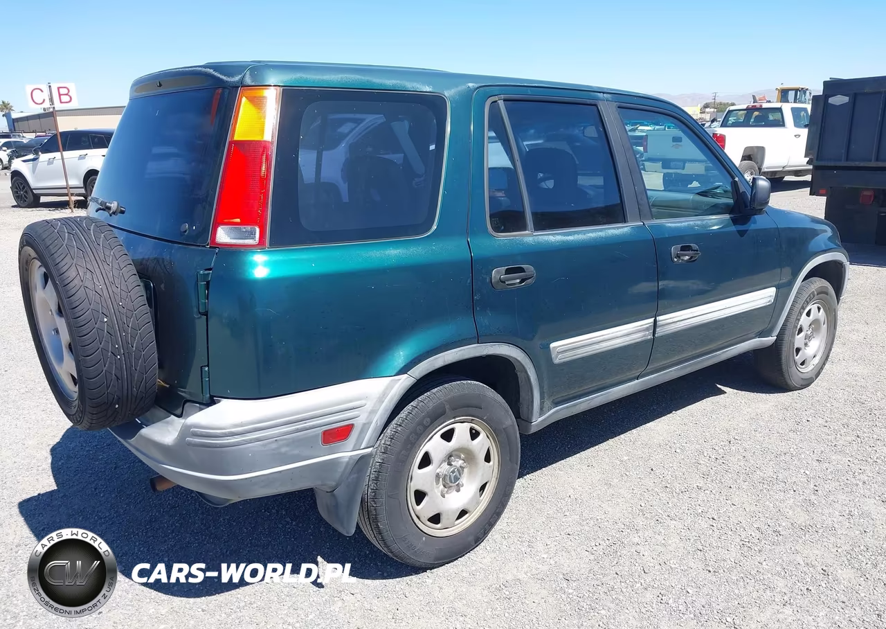 2001 Honda Cr-V Lx VIN:JHLRD28421S019057 - 4
