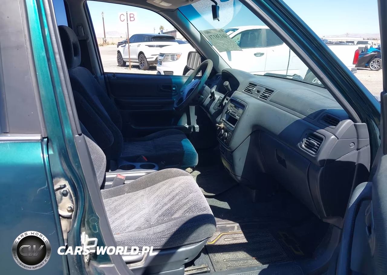 2001 Honda Cr-V Lx VIN:JHLRD28421S019057 - 5