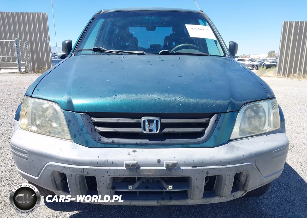 2001 Honda Cr-V Lx VIN:JHLRD28421S019057 - 6