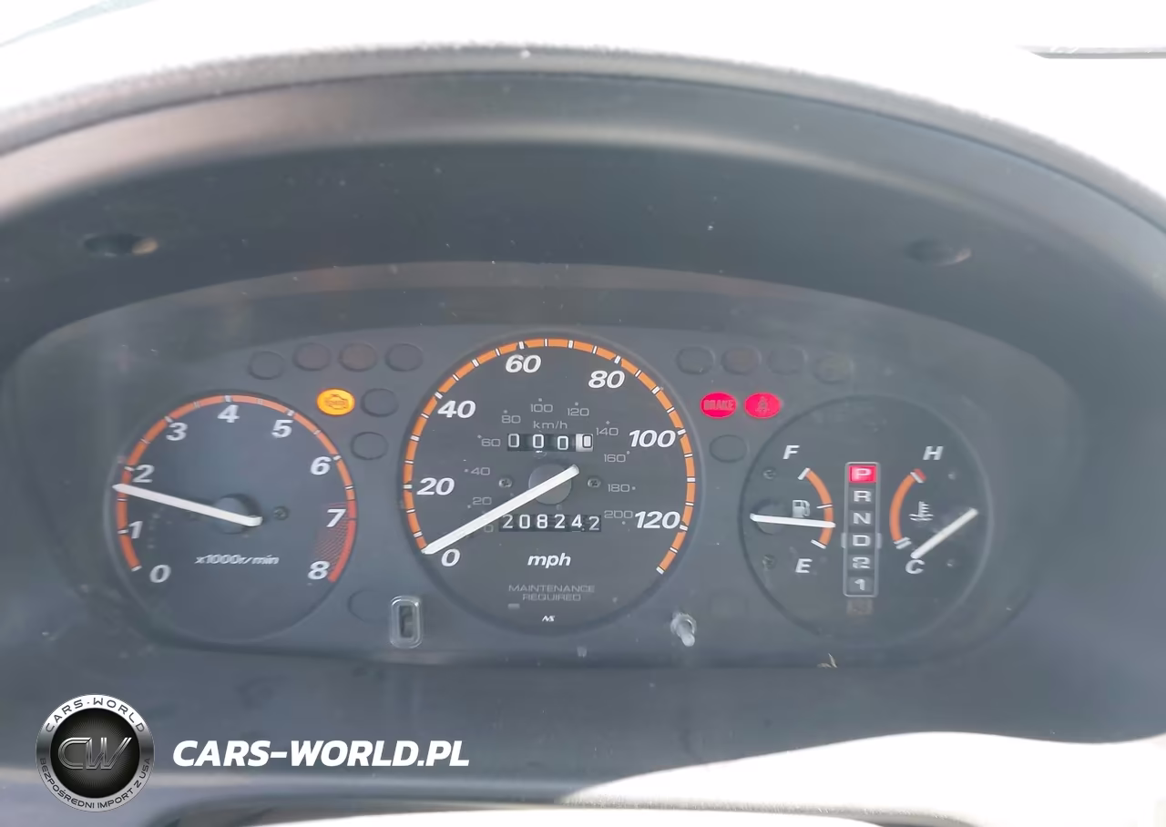 2001 Honda Cr-V Lx VIN:JHLRD28421S019057 - 7