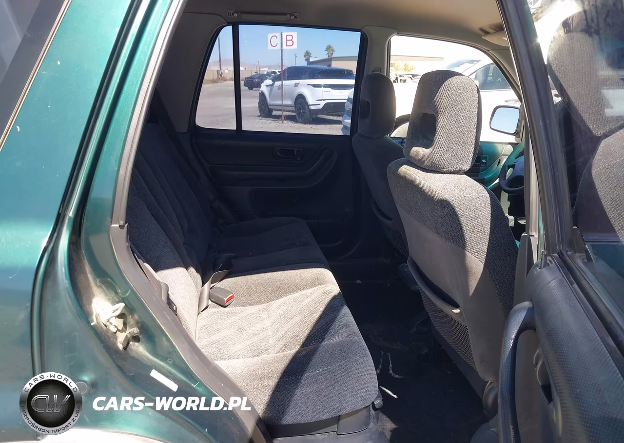 2001 Honda Cr-V Lx VIN:JHLRD28421S019057 - 8