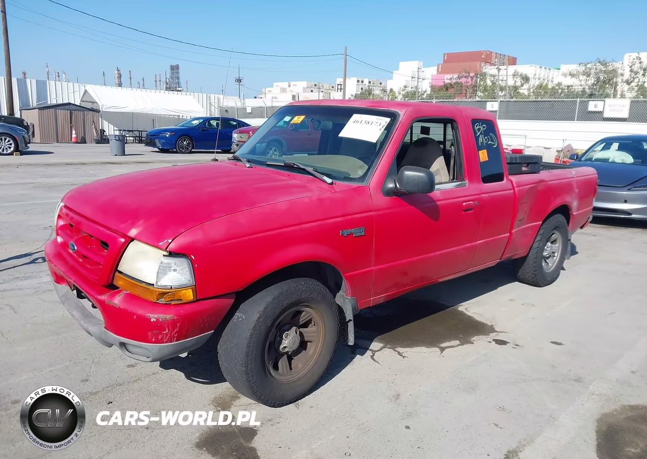 2000 Ford Ranger Xlt VIN:1FTYR14X5YPA78041 - 2