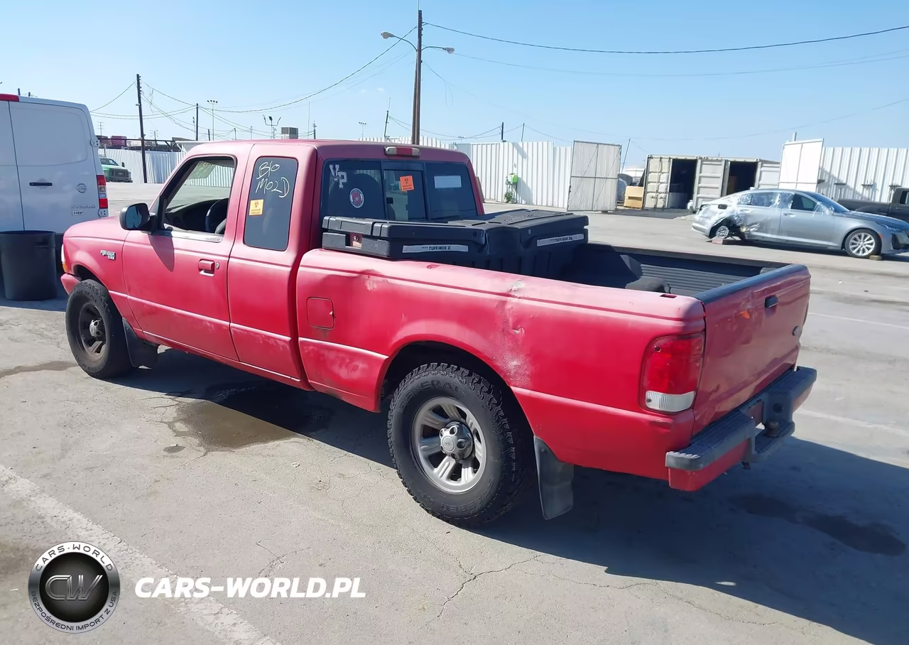 2000 Ford Ranger Xlt VIN:1FTYR14X5YPA78041 - 3