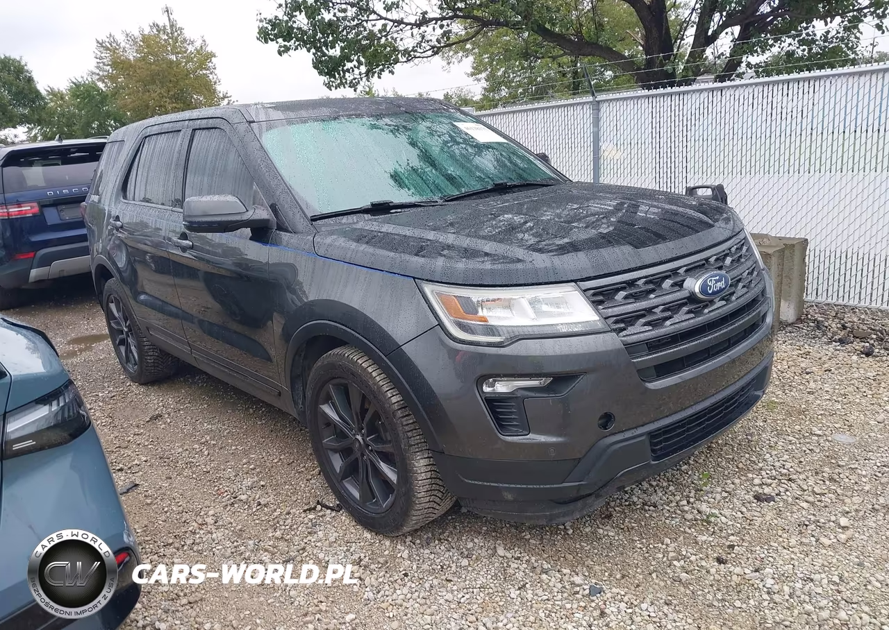 2018 Ford Explorer Xlt