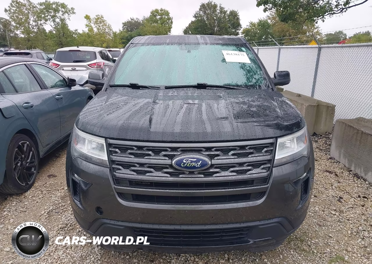 2018 Ford Explorer Xlt VIN:1FM5K8D87JGA64717 - 12