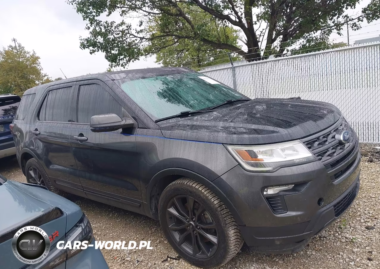 2018 Ford Explorer Xlt VIN:1FM5K8D87JGA64717 - 13