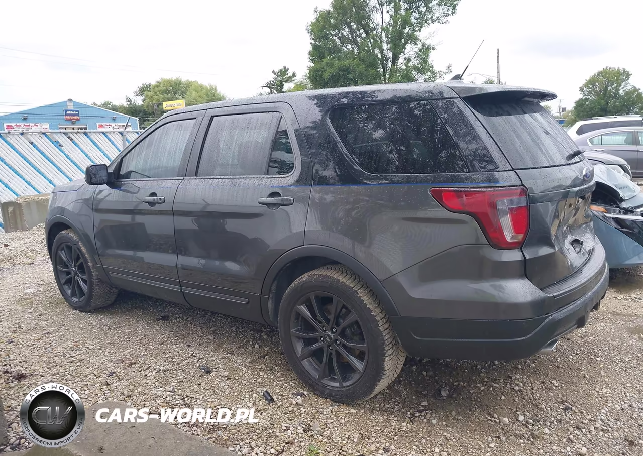 2018 Ford Explorer Xlt VIN:1FM5K8D87JGA64717 - 14