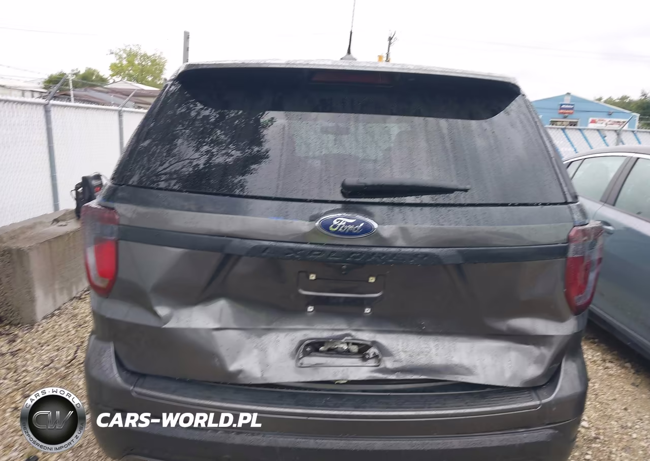 2018 Ford Explorer Xlt VIN:1FM5K8D87JGA64717 - 16