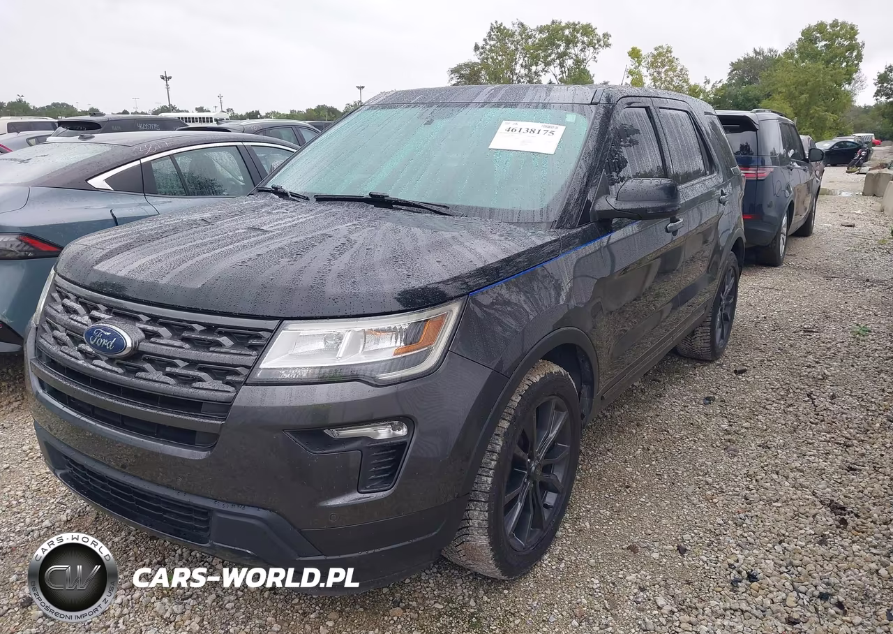 2018 Ford Explorer Xlt VIN:1FM5K8D87JGA64717 - 2