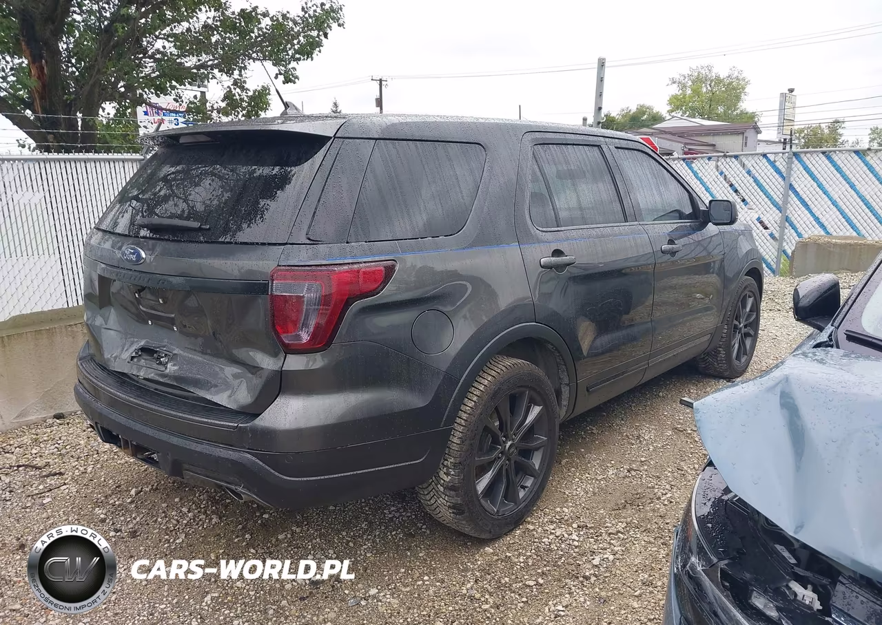 2018 Ford Explorer Xlt VIN:1FM5K8D87JGA64717 - 4