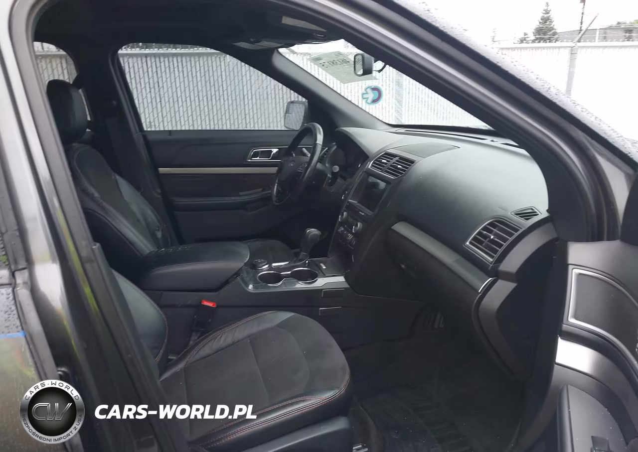 2018 Ford Explorer Xlt VIN:1FM5K8D87JGA64717 - 5