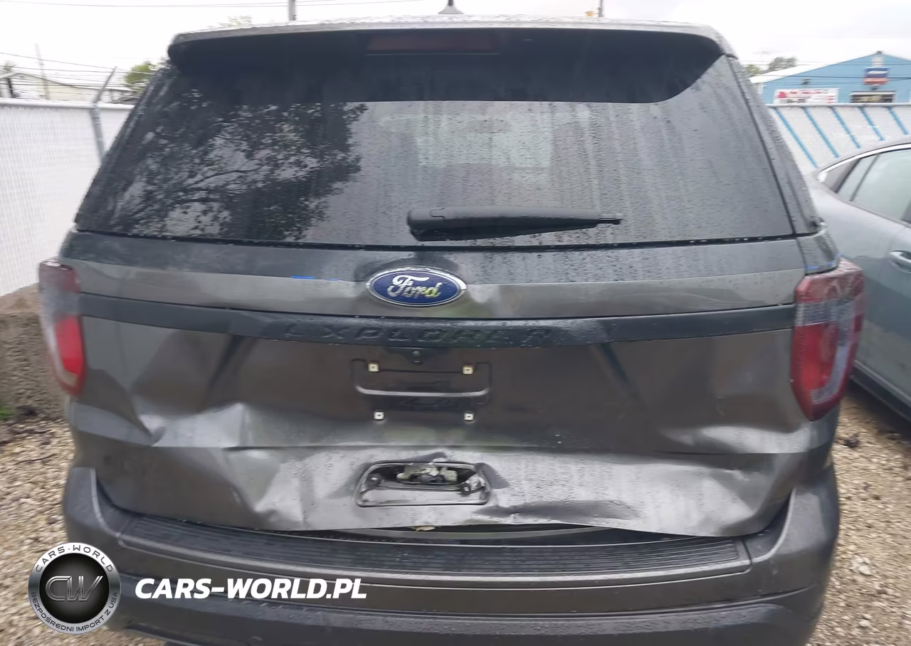 2018 Ford Explorer Xlt VIN:1FM5K8D87JGA64717 - 6