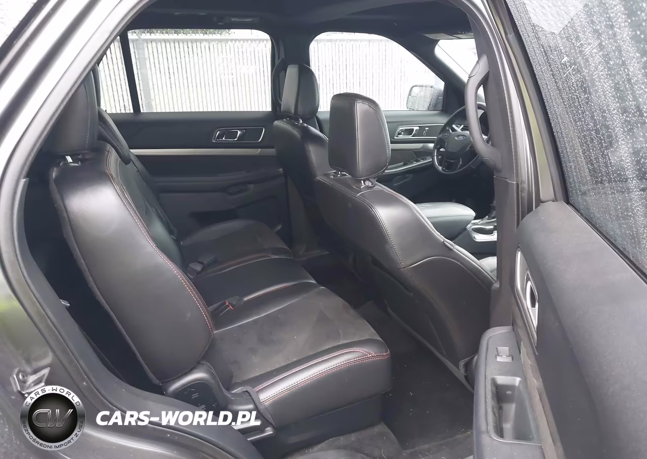 2018 Ford Explorer Xlt VIN:1FM5K8D87JGA64717 - 8