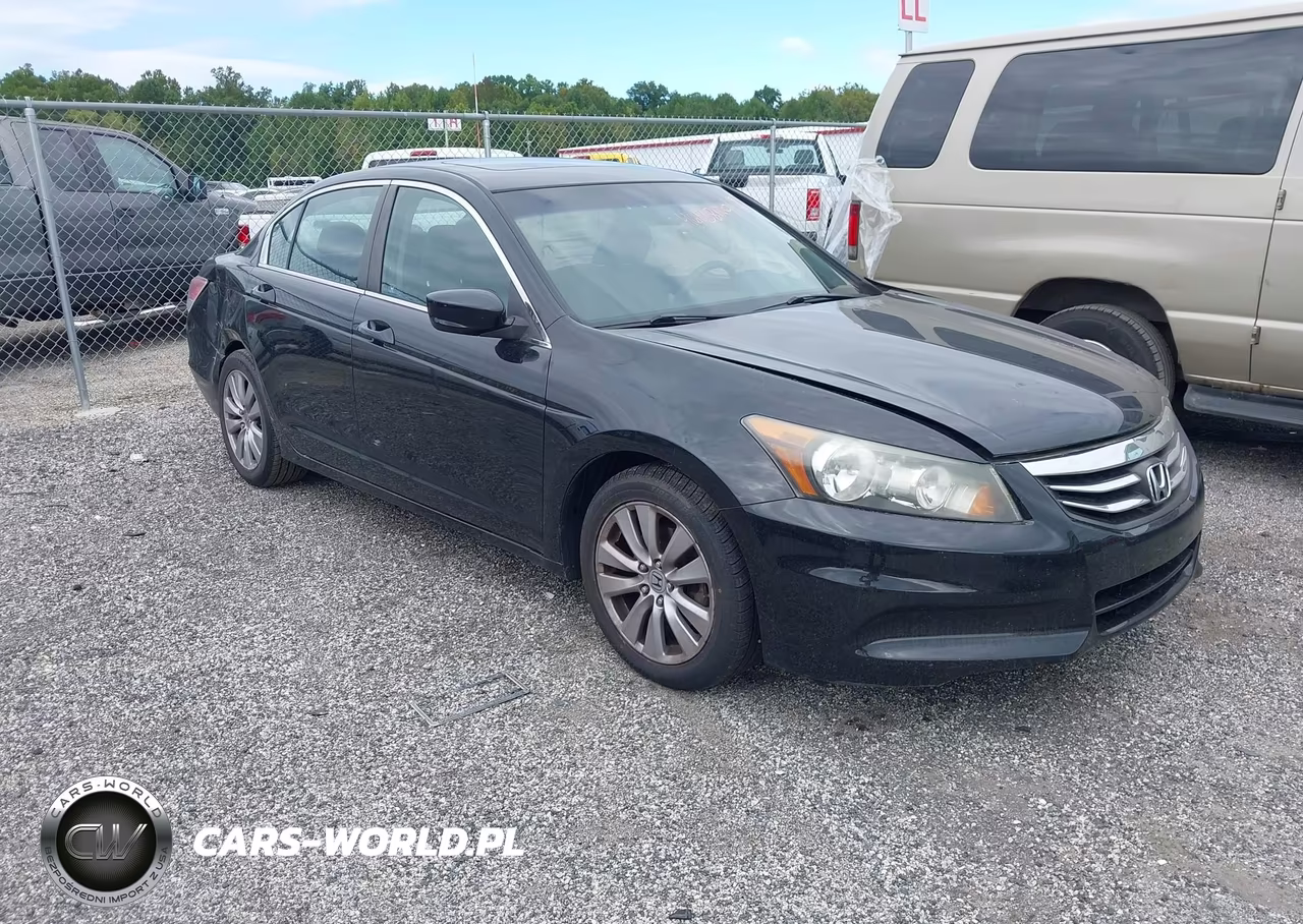 2012 Honda Accord 2.4 Ex-L – zdjęcie 1 z 16