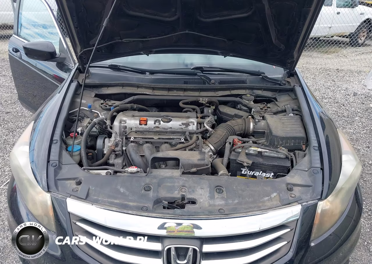 2012 Honda Accord 2.4 Ex-L VIN:1HGCP2F87CA173676 - 10