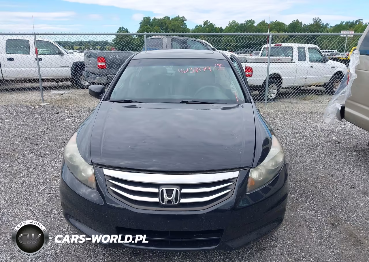 2012 Honda Accord 2.4 Ex-L VIN:1HGCP2F87CA173676 - 12