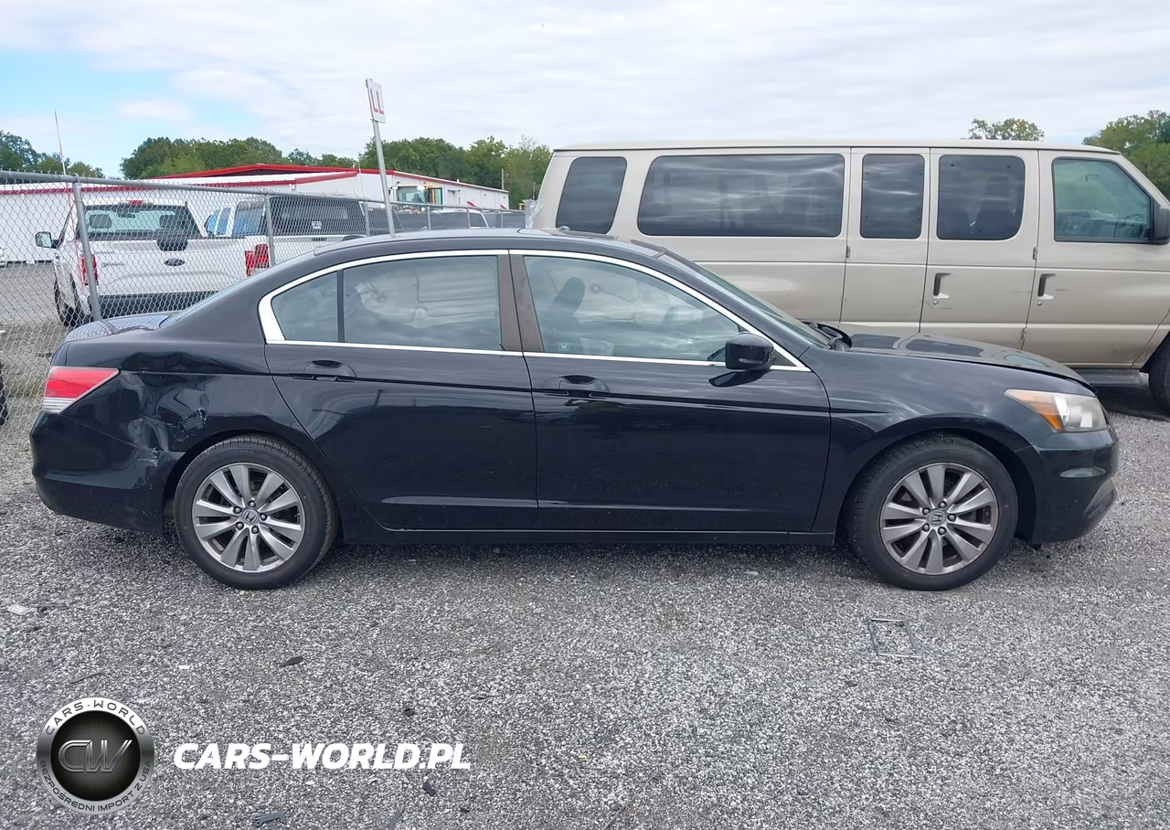 2012 Honda Accord 2.4 Ex-L VIN:1HGCP2F87CA173676 - 13
