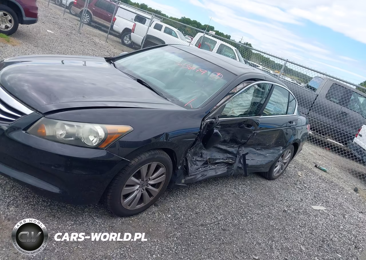2012 Honda Accord 2.4 Ex-L VIN:1HGCP2F87CA173676 - 14