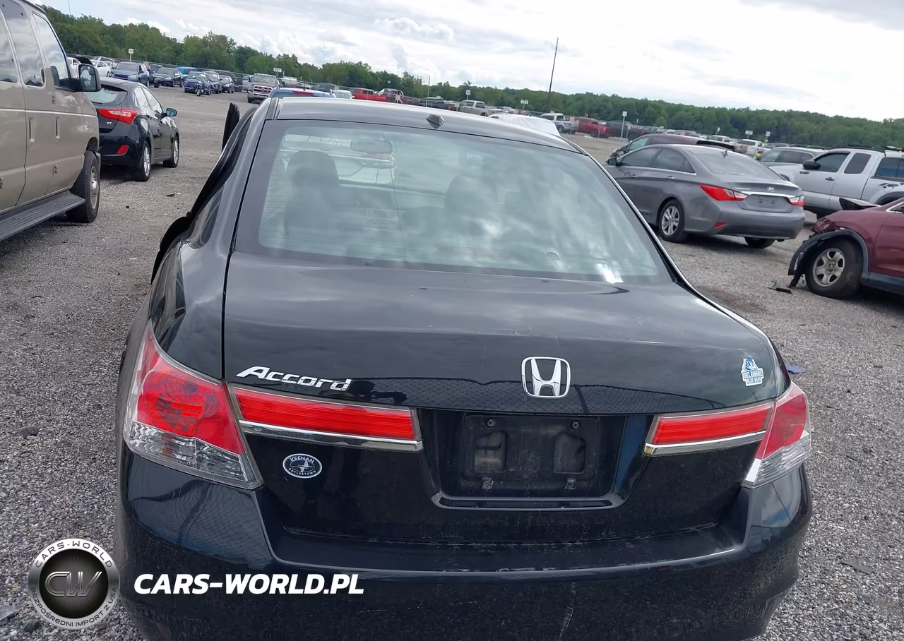 2012 Honda Accord 2.4 Ex-L VIN:1HGCP2F87CA173676 - 16