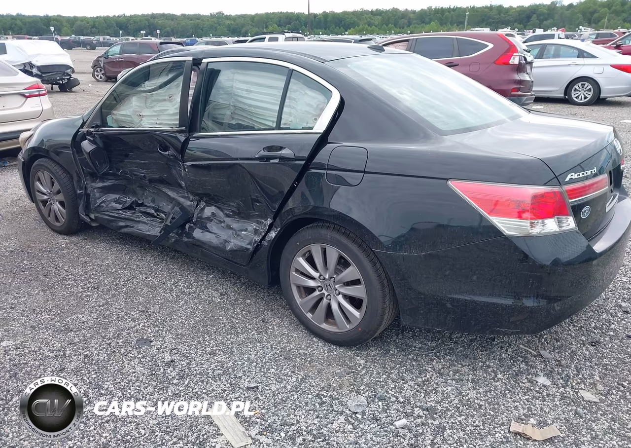 2012 Honda Accord 2.4 Ex-L VIN:1HGCP2F87CA173676 - 3