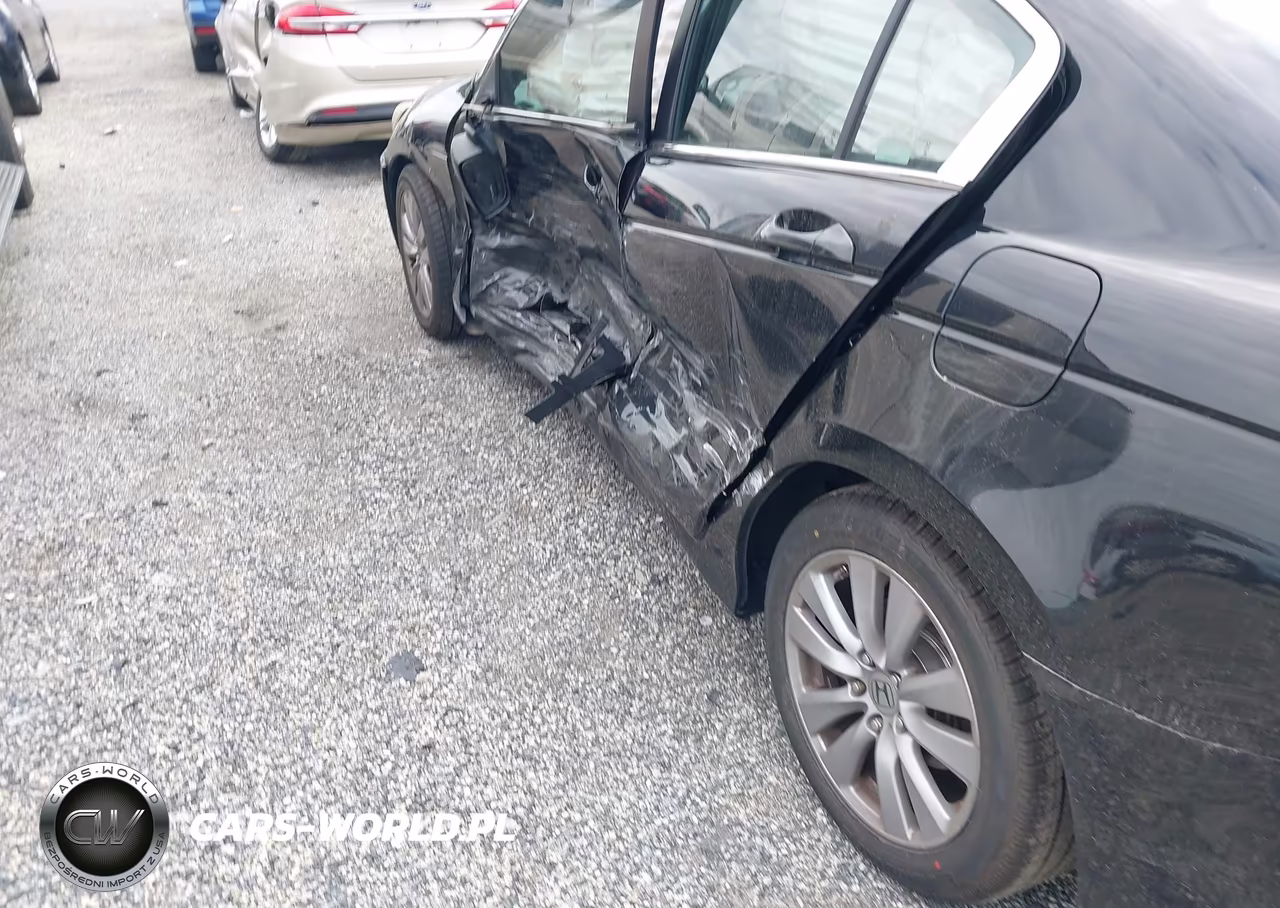 2012 Honda Accord 2.4 Ex-L VIN:1HGCP2F87CA173676 - 6