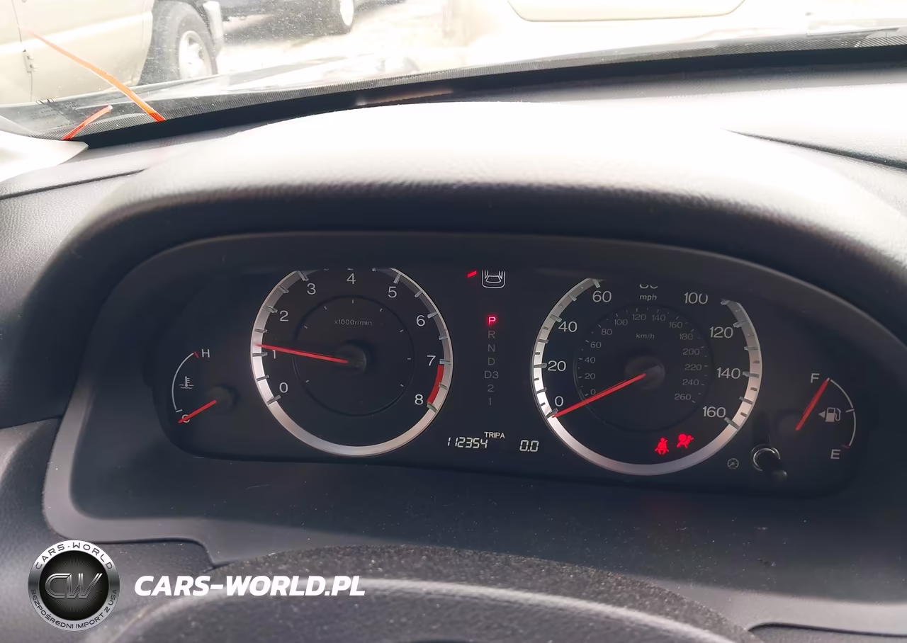 2012 Honda Accord 2.4 Ex-L VIN:1HGCP2F87CA173676 - 7