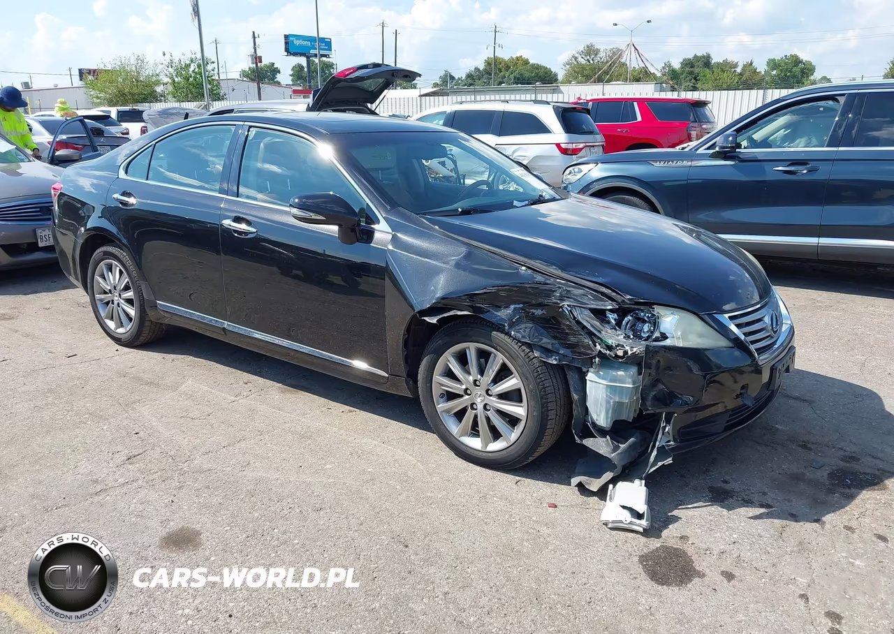 2012 Lexus Es 350