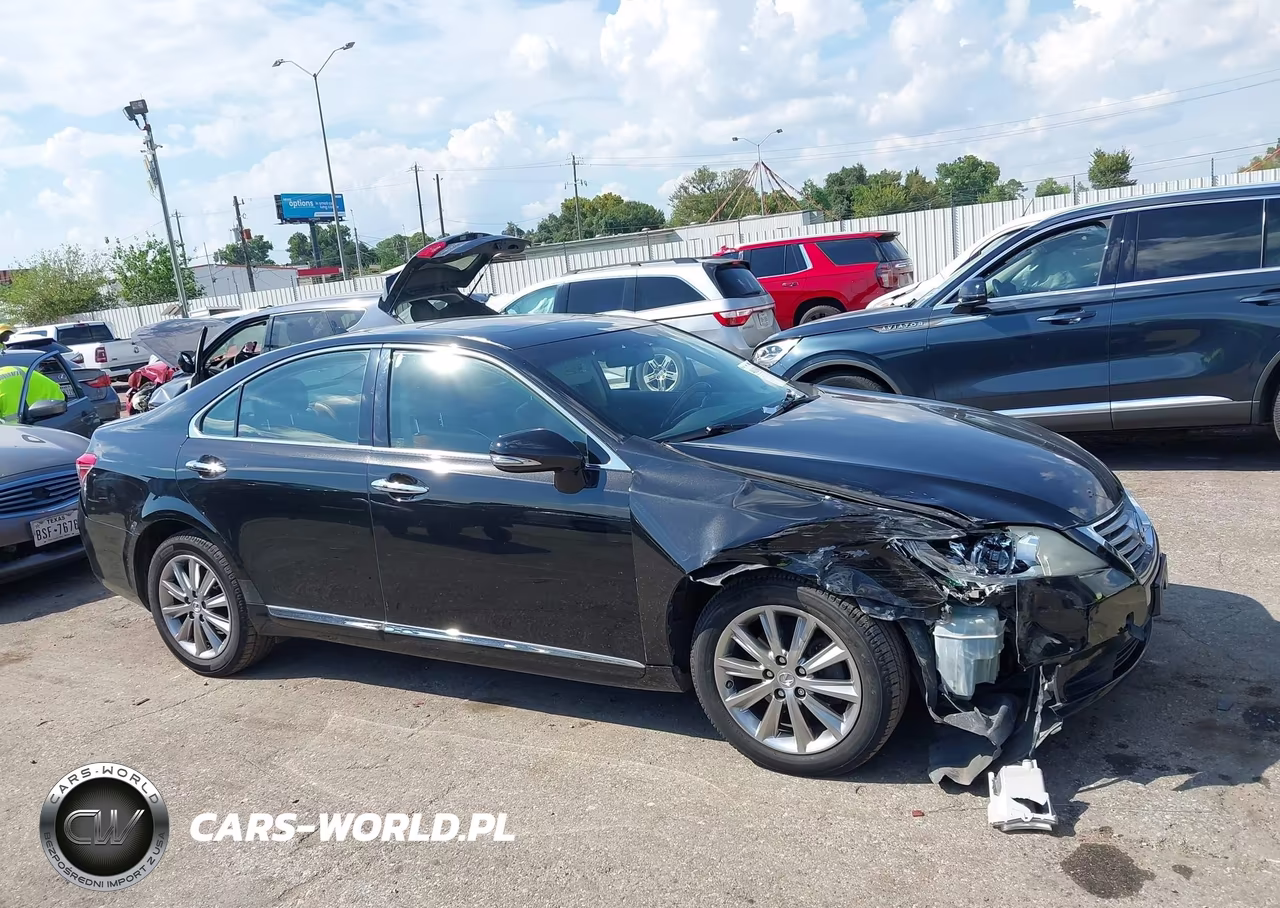 2012 Lexus Es 350 VIN:JTHBK1EG5C2481269 - 13